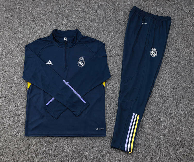 CONJUNTO LARGO REAL MADRID ENTRENAMIENTO III 23/24 HOMBRE