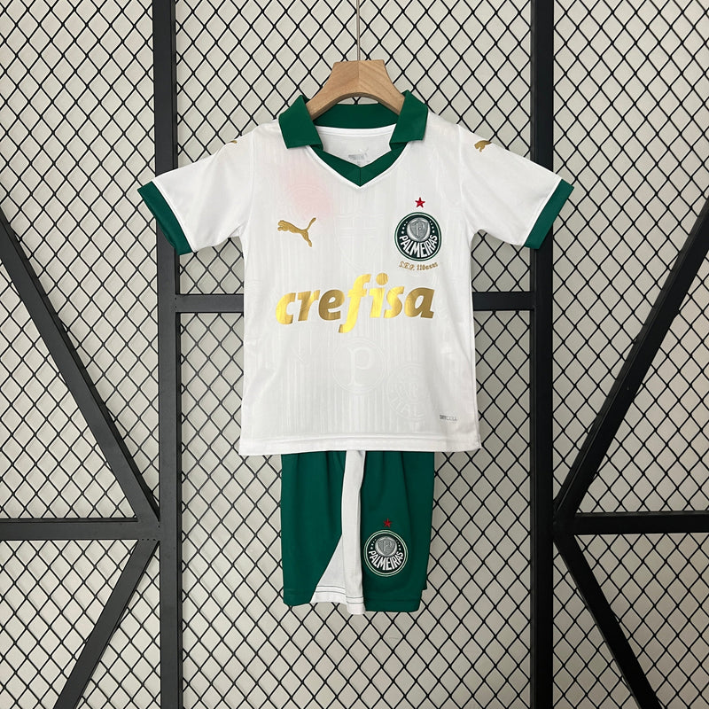 PALMEIRAS II T-SHIRT 24/25 CHILDREN'S SET