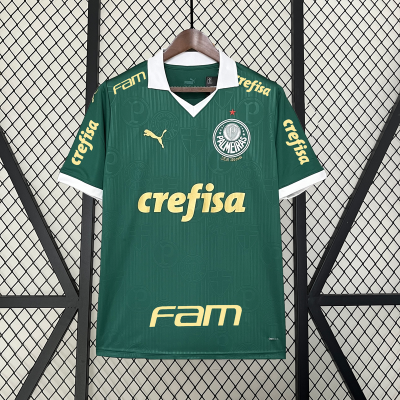 PALMEIRAS T-SHIRT I ALL SPONSORS 24/25 MEN 