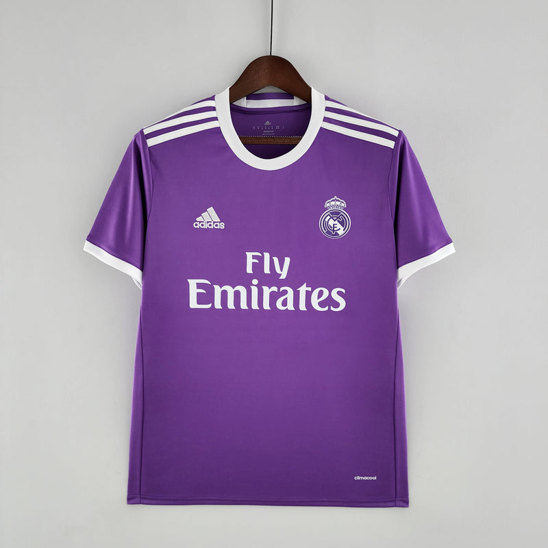 REAL MADRID II 16/17 MEN'S SHIRT (RETRO) 