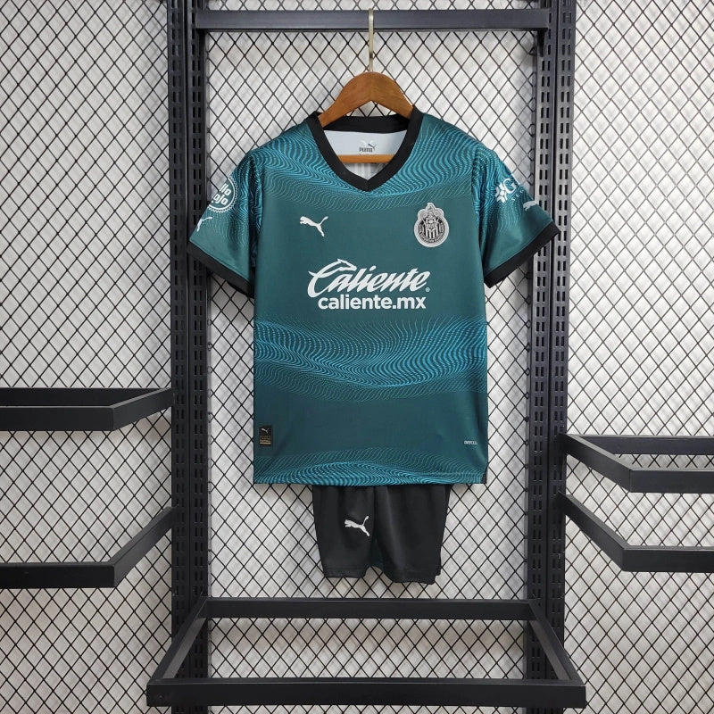 CHIVAS GUADALAJARA III 23/24 KIDS SHIRT