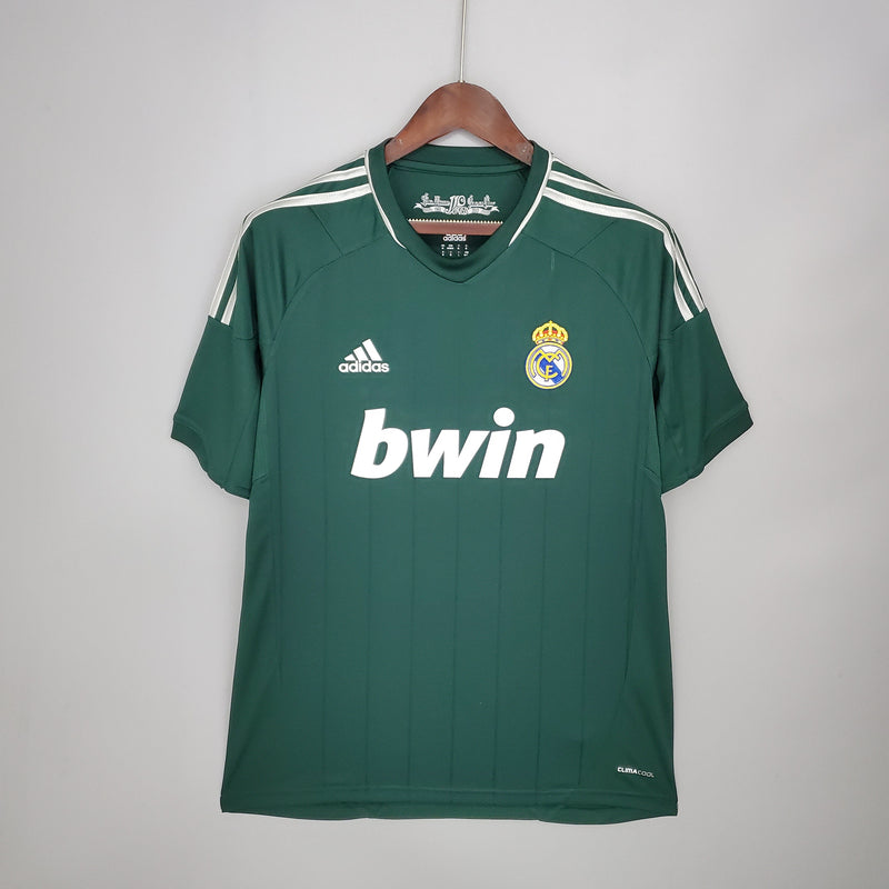 CAMISETA REAL MADRID III 12/13 HOMBRE (RETRO)