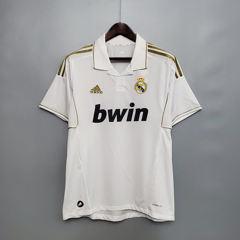 CAMISETA REAL MADRID I 11/12 HOMBRE (RETRO)