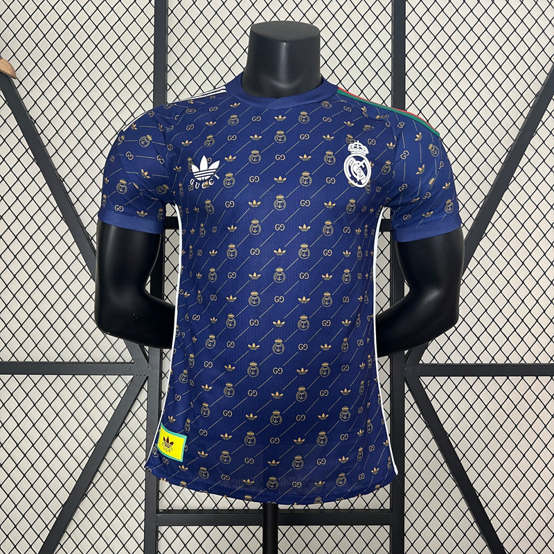 REAL MADRID LIMITED EDITION BLUE 24/25 MEN'S SHIRT (PLAYER VERSION) 