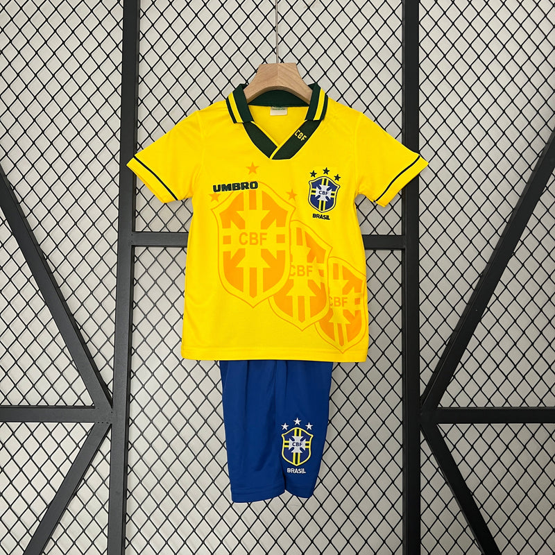 BRAZIL I 94 T-SHIRT CHILDREN'S SET (RETRO)