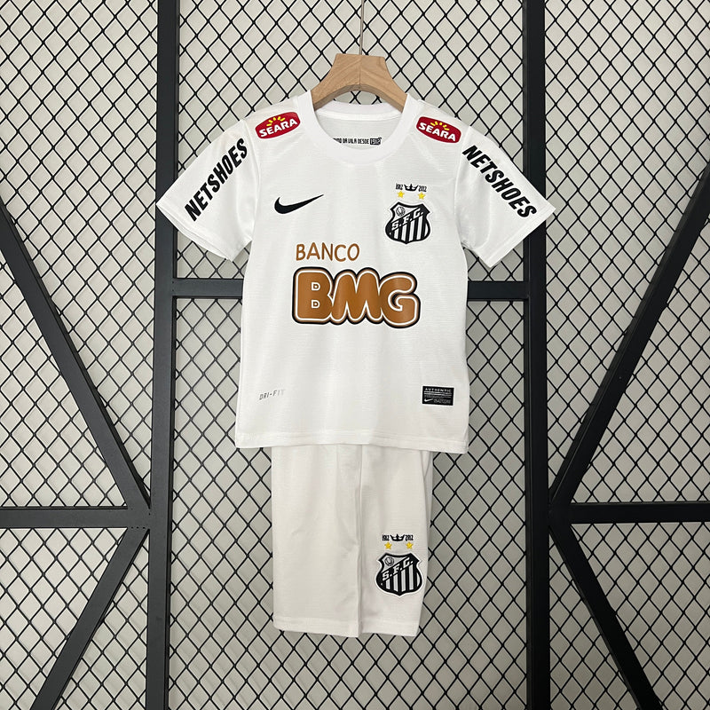 SANTOS I T-SHIRT 11/12 CHILDREN'S SET (RETRO)