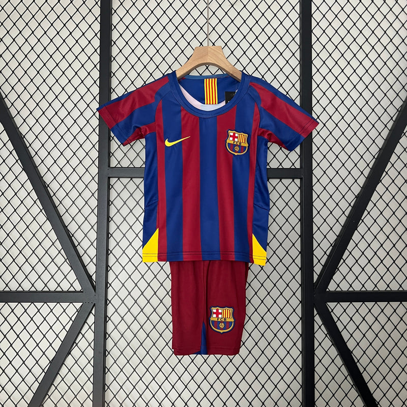 BARCELONA T-SHIRT I 05/06 KIDS OUTFIT (RETRO)