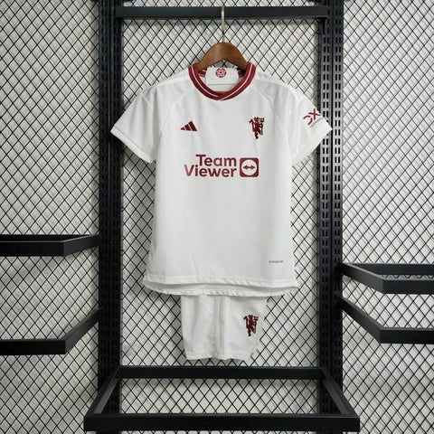 MANCHESTER UNITED II T-SHIRT 23/24 CHILDREN'S SET