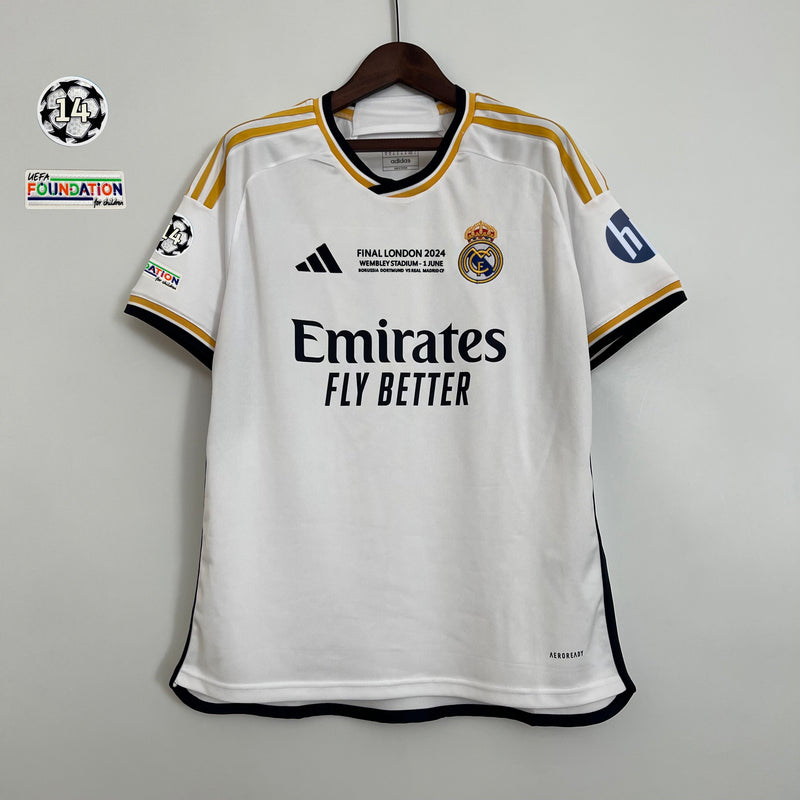 REAL MADRID LONDON 2024 FINAL MEN'S SHIRT 